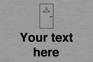 Custom information: Changing room